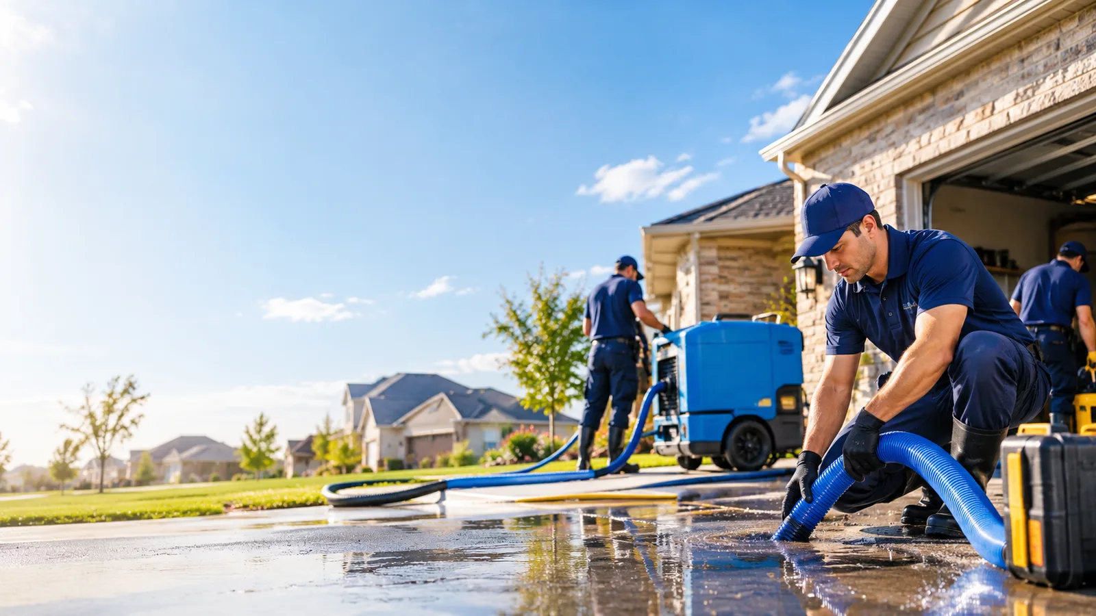 Sewage Backup Cleanup in Amsterdam, NY near me